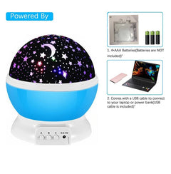 Stars Starry Sky Night Light Led Projector