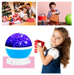 Stars Starry Sky Night Light Led Projector