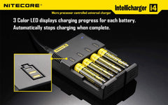 Nitecore i4 battery charger Rechargeable