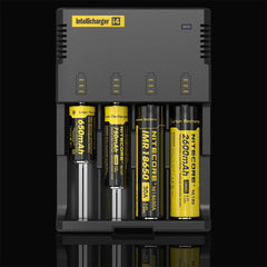 Nitecore i4 battery charger Rechargeable