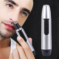 Waterproof Electric Nose and Ear Hair Trimmer