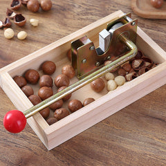 Nut Cracker Macadamia Opener