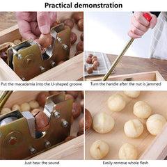 Nut Cracker Macadamia Opener