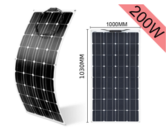 200W Flexible Solar Panel 18V