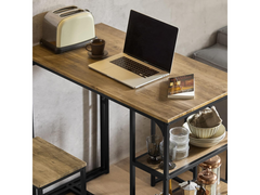Bar Table and Bar Stools Set
