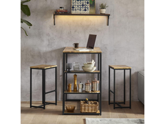 Bar Table and Bar Stools Set