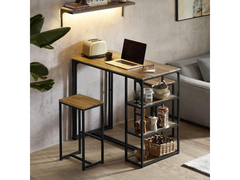 Bar Table and Bar Stools Set
