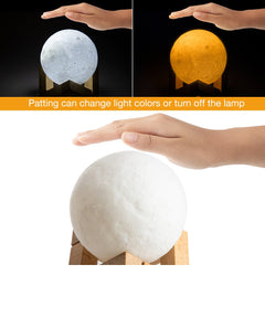 Moon Lamp Night Light 12 CM Diameter