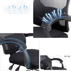 Office Chair Computer Chair with foot rest