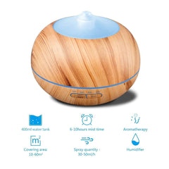 Essential Oil Diffuser Humidifier