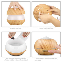 Essential Oil Diffuser Humidifier