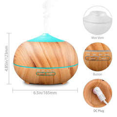 Essential Oil Diffuser Humidifier