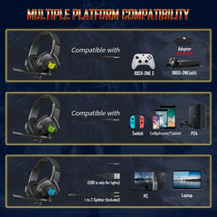 Gaming Headphones Headset