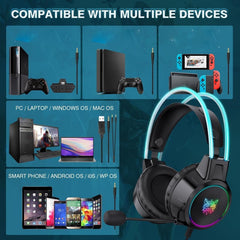 Gaming Headphones Headset