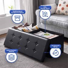 Storage Ottoman Bench