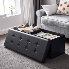 Storage Bench Ottoman