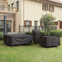 Outdoor Furniture Cover 123 X 123 X 74Cm