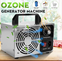 15G Ozone Generator Machine Air Filter Purifier Fan
