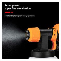 Rechargeable Electric Paint Spray Gun