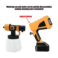 Rechargeable Electric Paint Spray Gun