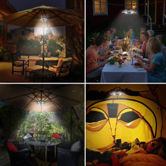 Umbrella Light 28 LED Parasol parasol for patio