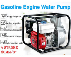 3 Inch Petrol Water Pump 7.5HP Water Transfer Pump