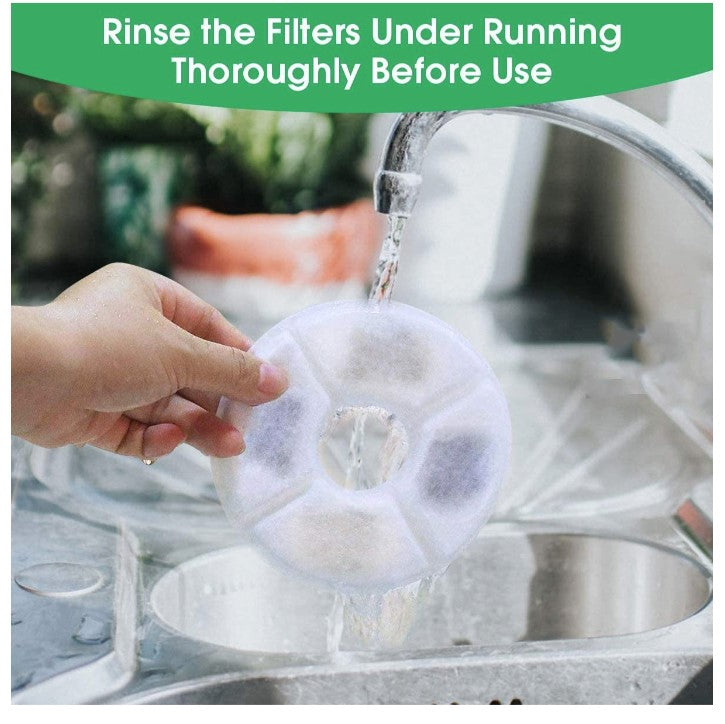 Pet Electric Water Dispenser Filter 4pk