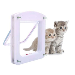 Cat Door Cat Door 4 Way Locking