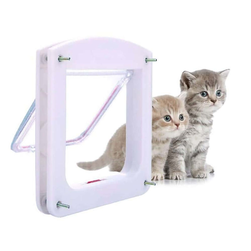 Cat Door Cat Door 4 Way Locking