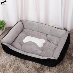 Warm and Soft Cotton Pet Dog Bed