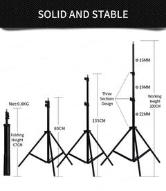 Photography Studio Lighting Kit