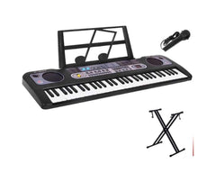 Keyboard with microphone