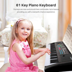 Electric Keyboard Piano 61 Keys