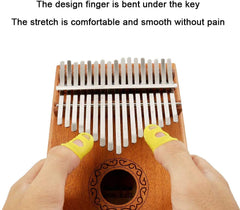 Thumb Piano Kalimba 17 Keys with Portable Case