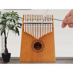 Thumb Piano Kalimba 17 Keys with Portable Case