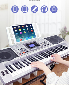 MK-810 61 Key Electronic Piano Keyboard