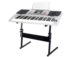 Compact design electronic piano keyboard