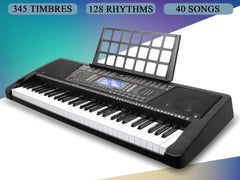 Keyboard Piano 61 Key LCD Display