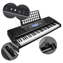 Keyboard Piano 61 Key with Z stand
