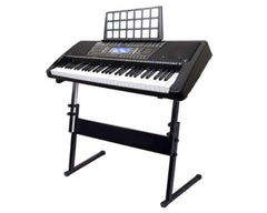 Keyboard piano front view