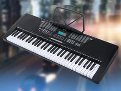 Electric Keyboard Piano 61-Key LCD Display With USB