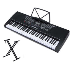 Electric keyboard piano with 61 keys
