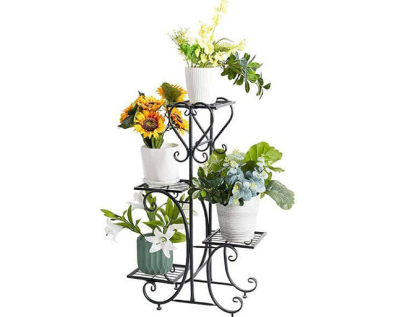 Metal Plant Stand 4 Tier