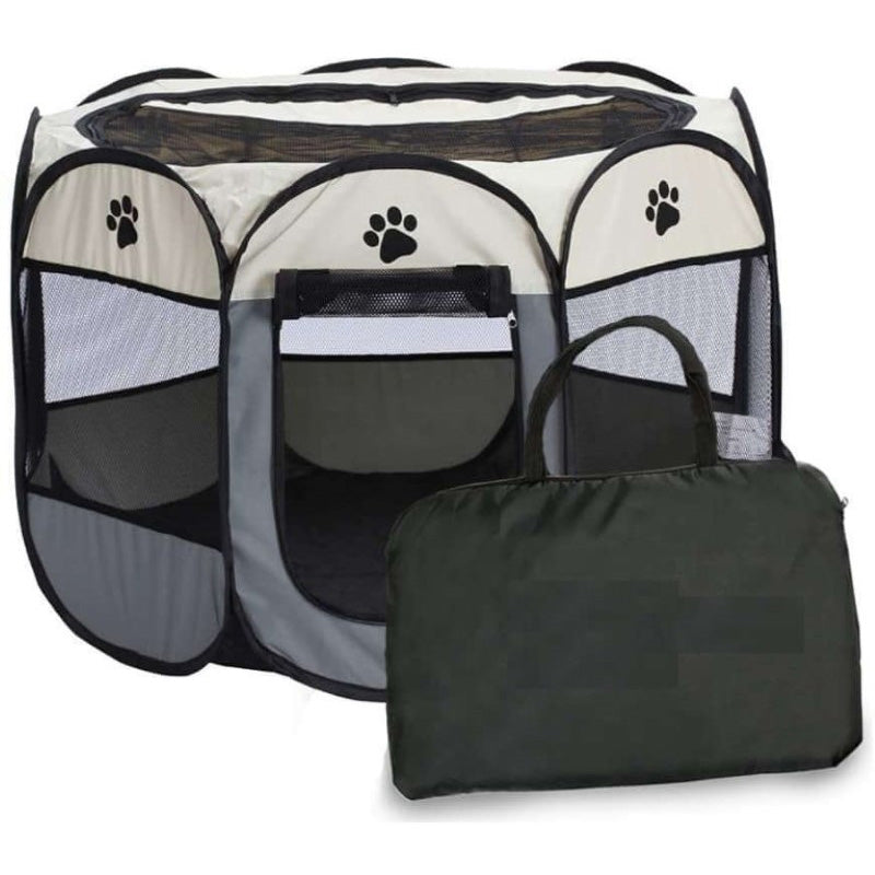 Pet Playpen Dog Playpen Foldable Tent Cage Crate