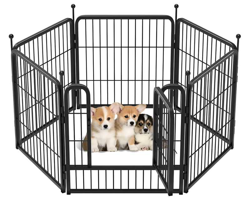 6 panel dog playpen