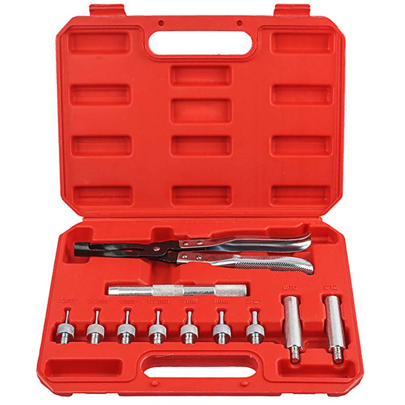 Valve stem seal pliers set