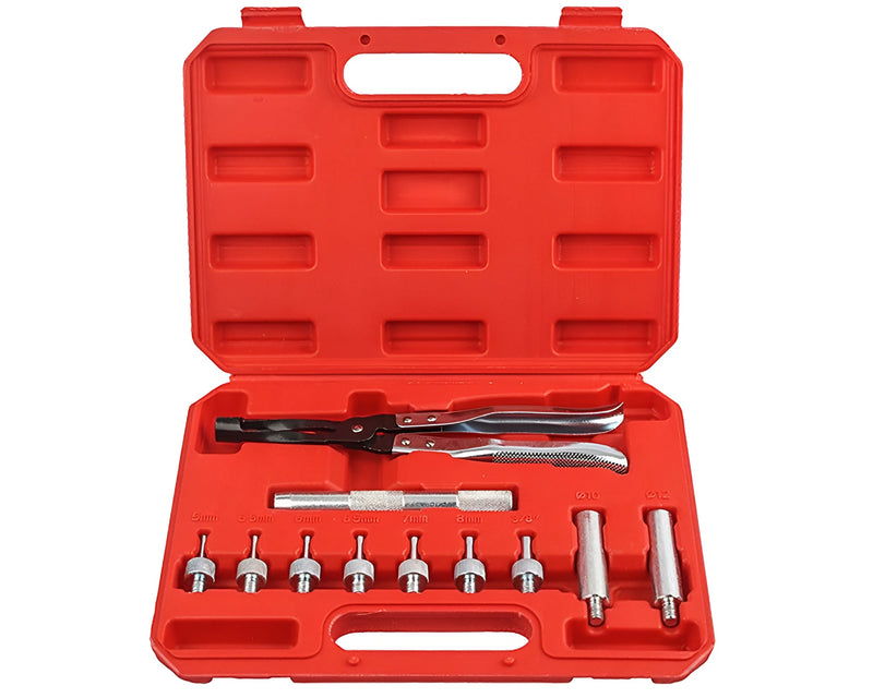 Valve stem seal pliers 11 pcs