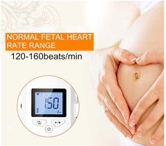 Medical Fetal Doppler Fetal Ultrasound Baby Heartbeat Home Detector