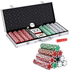 Poker Chip Set 500pcs