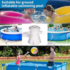 Filter Pump Swimming Pool 330gal 25W 230V